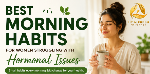 Best Morning Habits for Women Struggling with Hormonal Issues