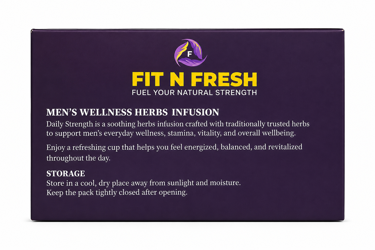 FIT N FRESH HERBS INFUSION DAILY STRENGTH image 2